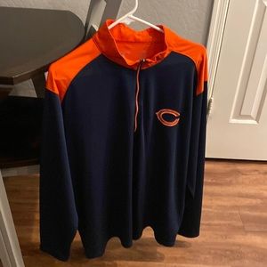 Quarter zip Chicago Bears